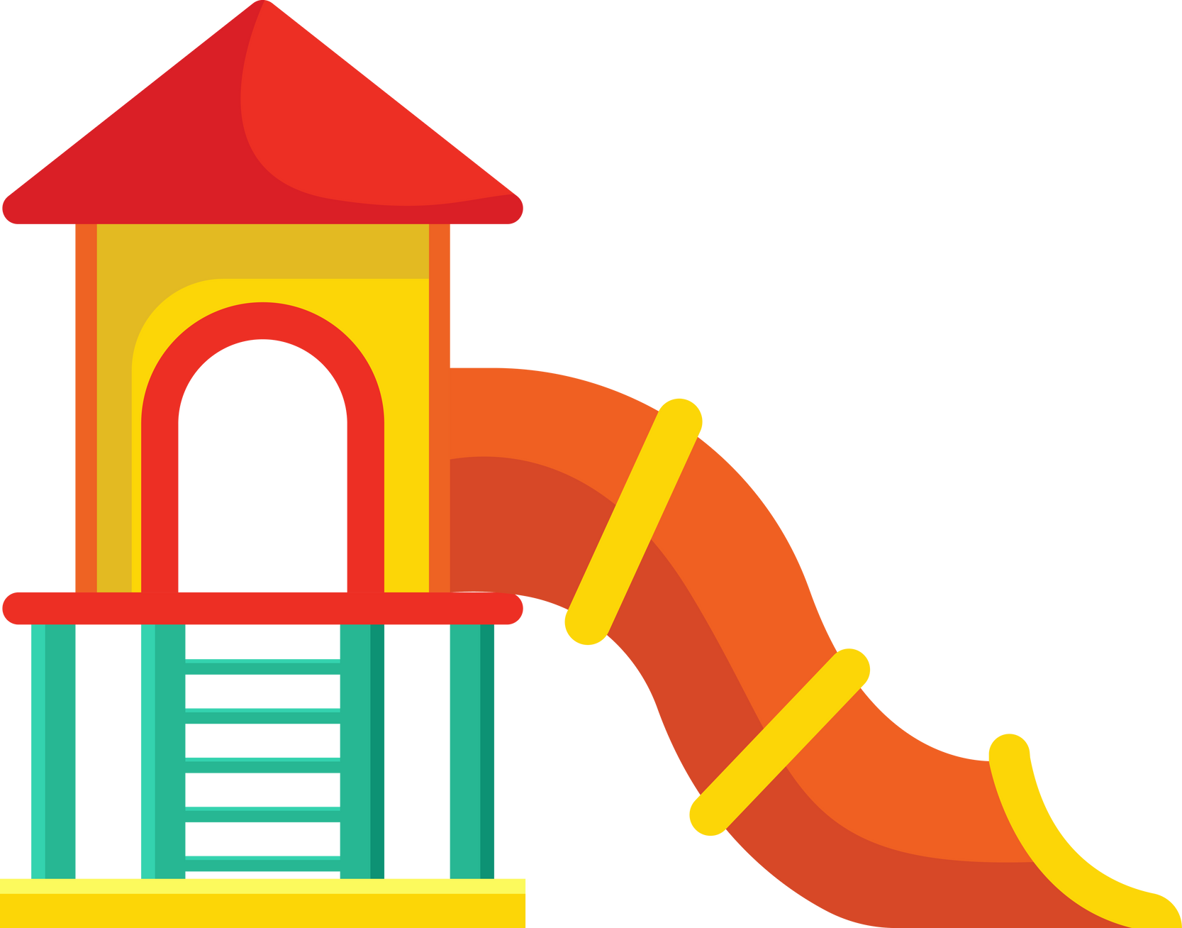 Kids playground icon